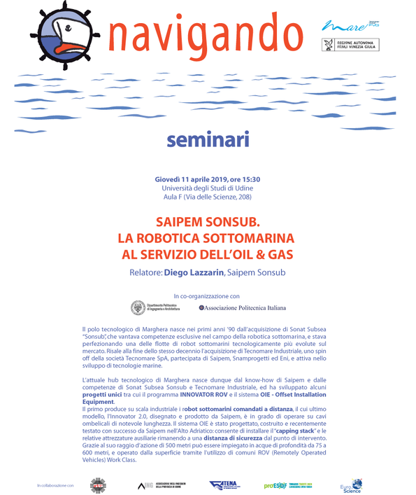 11 aprile 2019 UNIUD